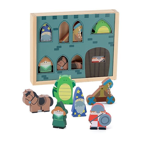 Vilac Wooden Figures Castle