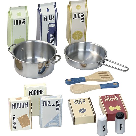 Vilac Wooden Kitchen Cuistot Blue