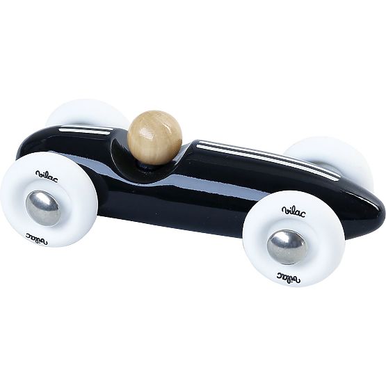 Vilac Wooden Mini Grand Prix Vintage Car Black