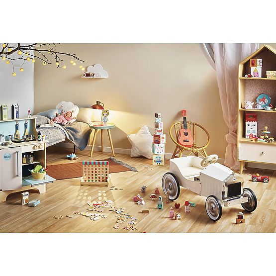 Vilac Wooden Mini Grand Prix Vintage Car Black