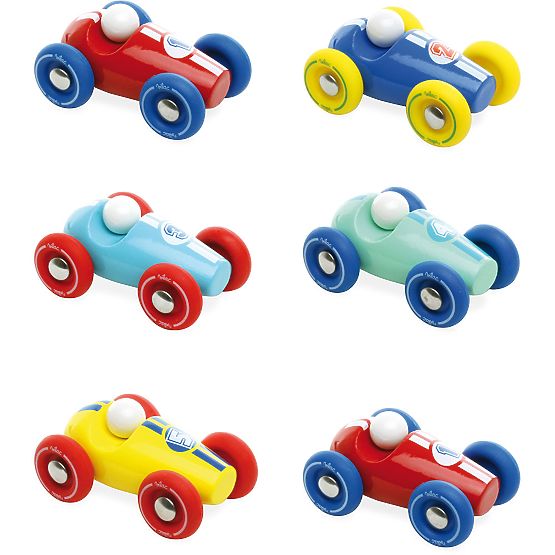 Vilac Wooden Racing Mini Car 1 pc