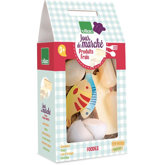 Vilac Wooden set Fresh food