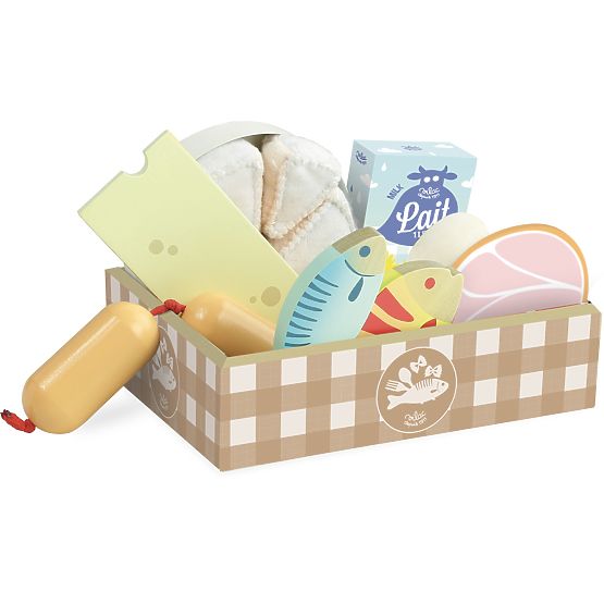 Vilac Wooden set Fresh food