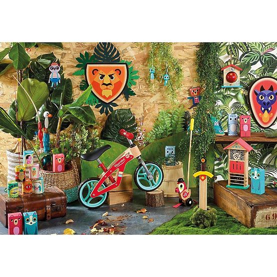 Vilac Wooden Shield and Dragon Sword