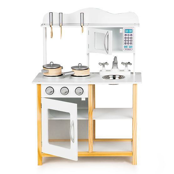 Viola wooden kitchen with accessories