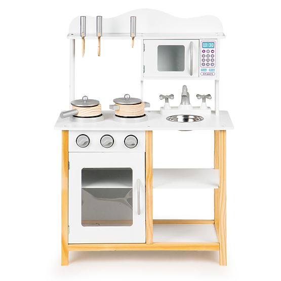 Viola wooden kitchen with accessories