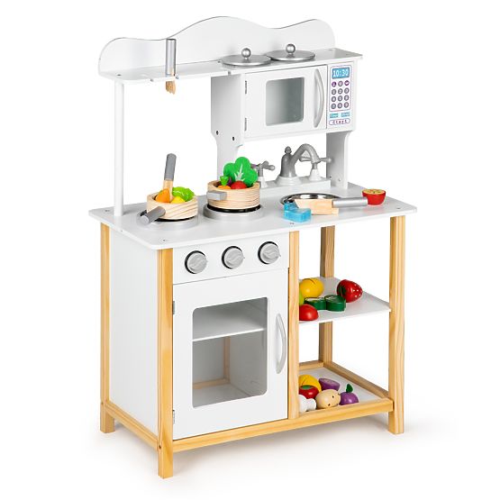 Viola wooden kitchen with accessories