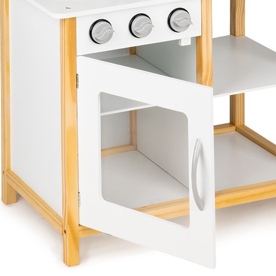 Viola wooden kitchen with accessories