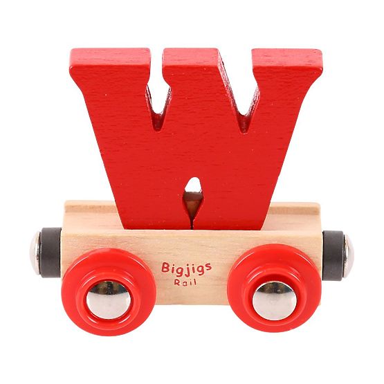 Wagon Letter W