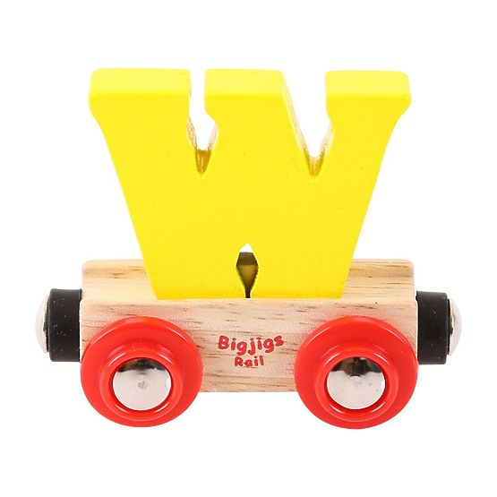 Wagon Letter W