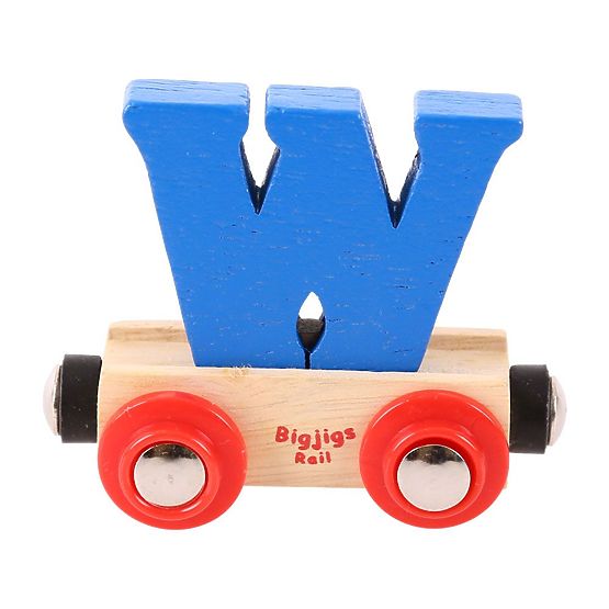 Wagon Letter W
