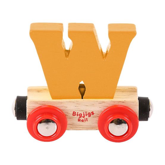 Wagon Letter W