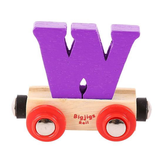Wagon Letter W