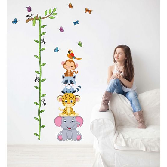 Wall Decoration - Animal Pyramid