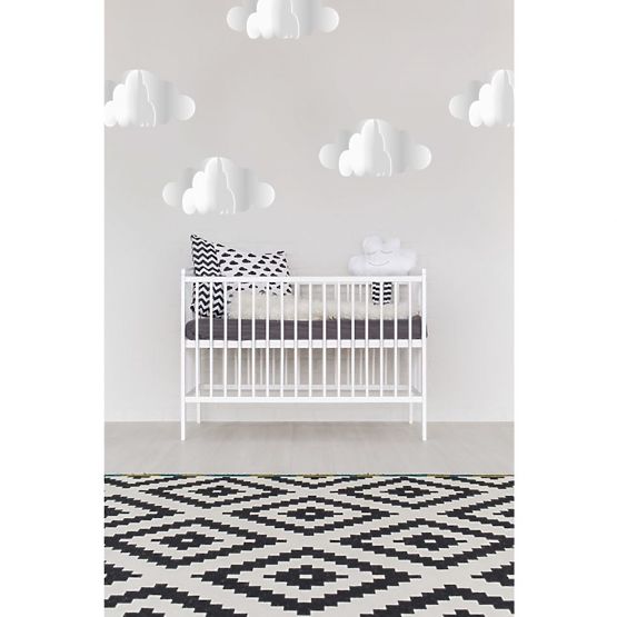 Wall decoration DEKORNIK - clouds 3D