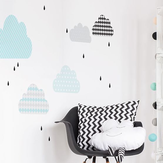 Wall decoration DEKORNIK - Clouds