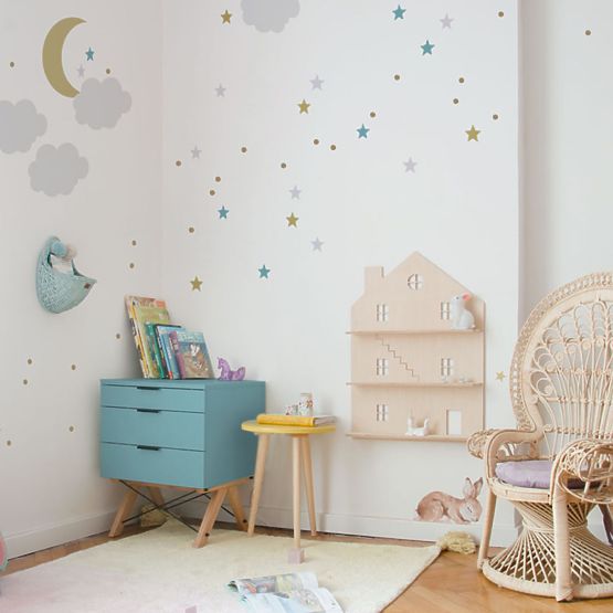 Wall decoration DEKORNIK - Colorful heaven