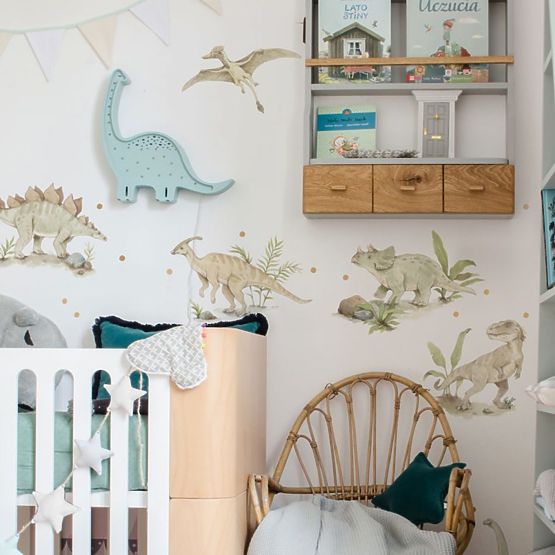 Wall decoration DEKORNIK Dino Wonderland