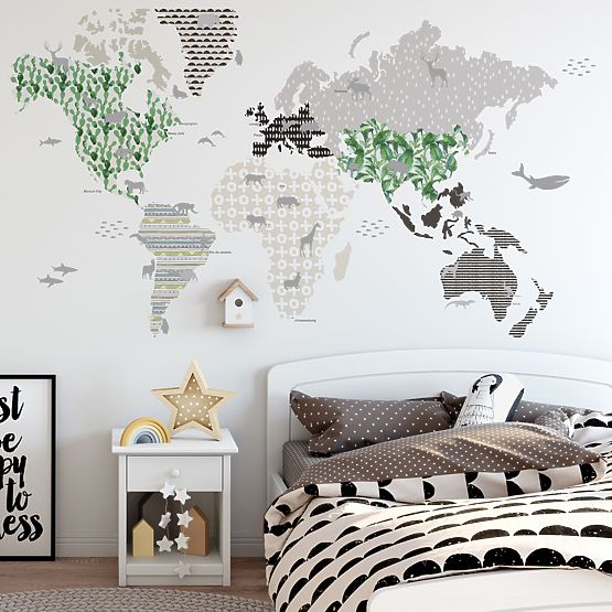 Wall decoration DEKORNIK - Map 5