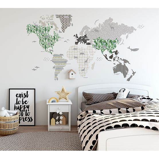 Wall decoration DEKORNIK - Map 5