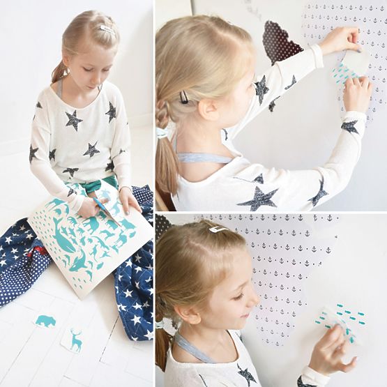 Wall decoration DEKORNIK - Map 5