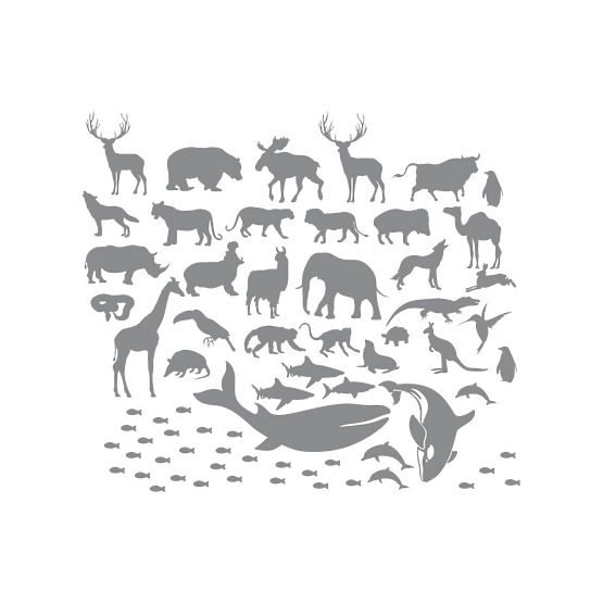 Wall decoration DEKORNIK - Map 5