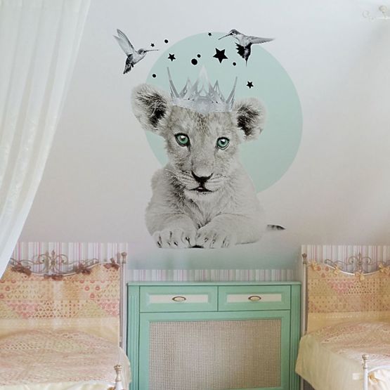 Wall decoration DEKORNIK - small lion king