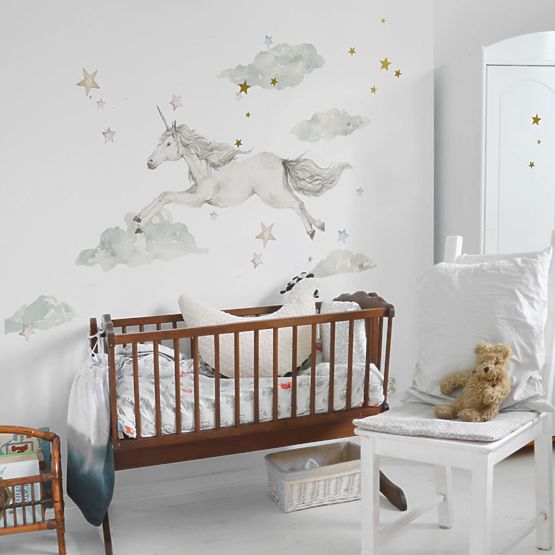 Wall decoration DEKORNIK Unicorn in the Sky
