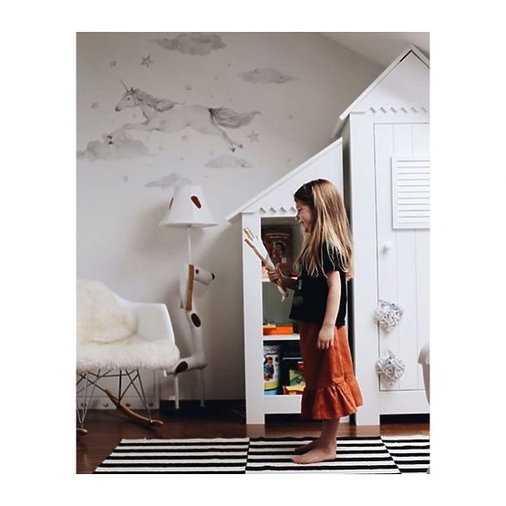 Wall decoration DEKORNIK Unicorn in the Sky