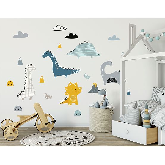 Wall decoration Dinosaurs