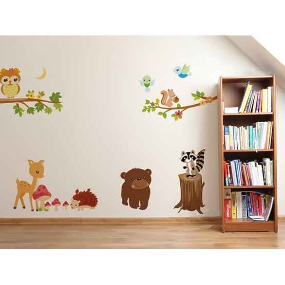 Wall Decoration - Forest Animals