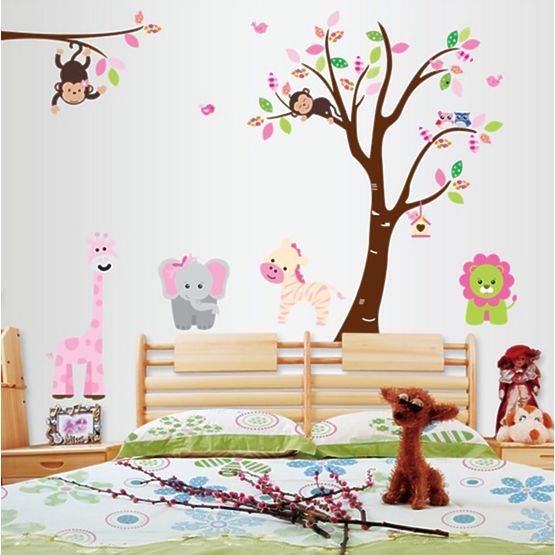 Wall Decoration - Safari Animals