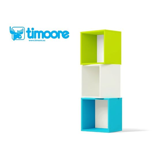 Wall shelf Color Box Light Line