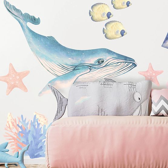 Wall stickers Animals from the oceans