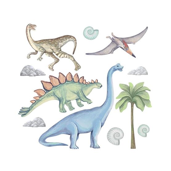 Wall Stickers - Dinosaurs