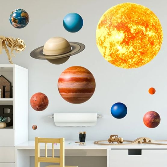 Wall stickers - Planets