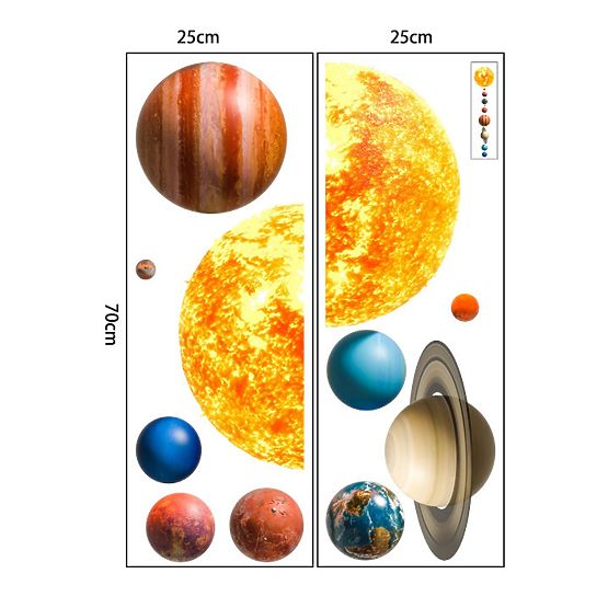 Wall stickers - Planets
