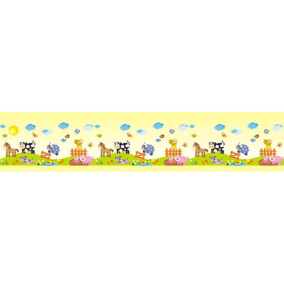 Wallpaper Border - FARM M3 0.5 m2