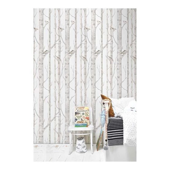 Wallpaper DEKORNIK Scandinavian Birch Forrest