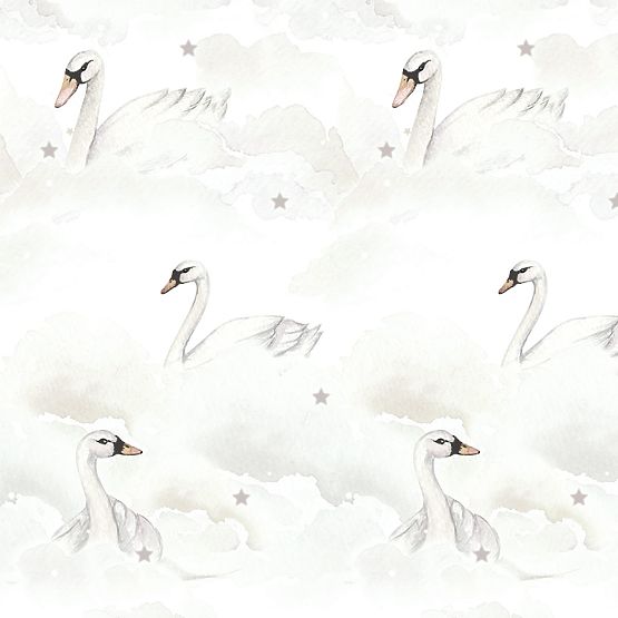 Wallpaper DEKORNIK Swans