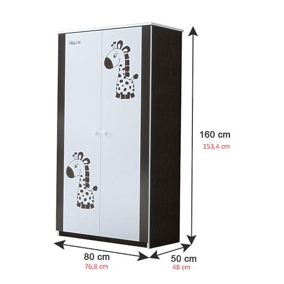 Wardrobe Frozen - Norwegian Pine Decor