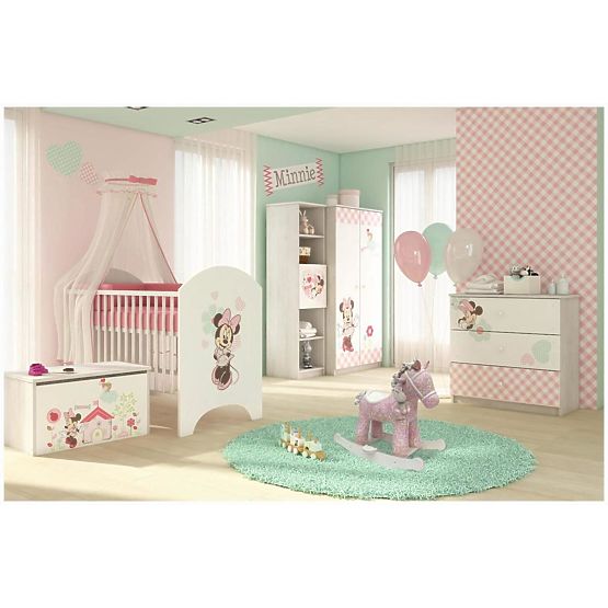 Wardrobe Minnie Mouse - Norwegian Pine Decor