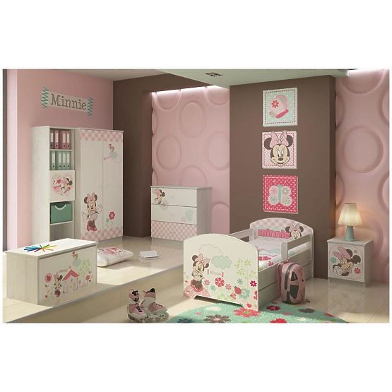 Wardrobe Minnie Mouse - Norwegian Pine Decor