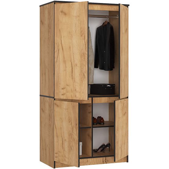 WARDROBE S90 4D CLP CRAFT