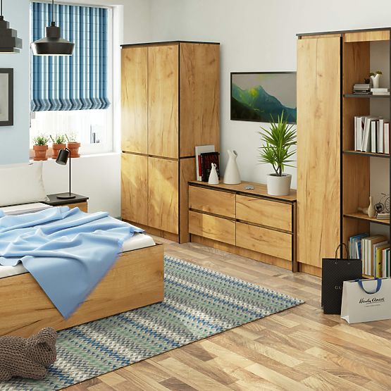 WARDROBE S90 4D CLP CRAFT