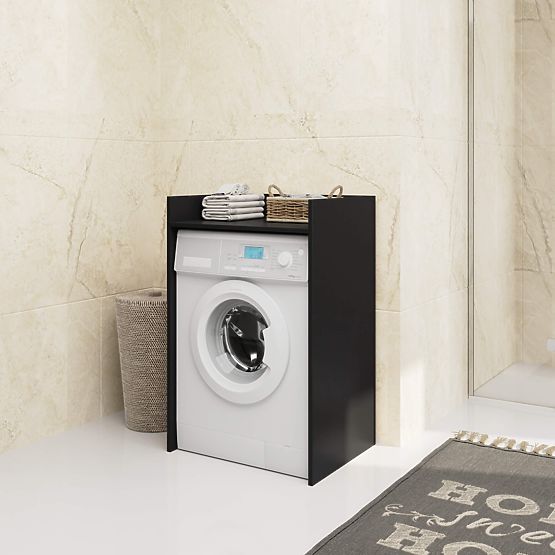 WASHING MACHINE CABINET FIN BLACK