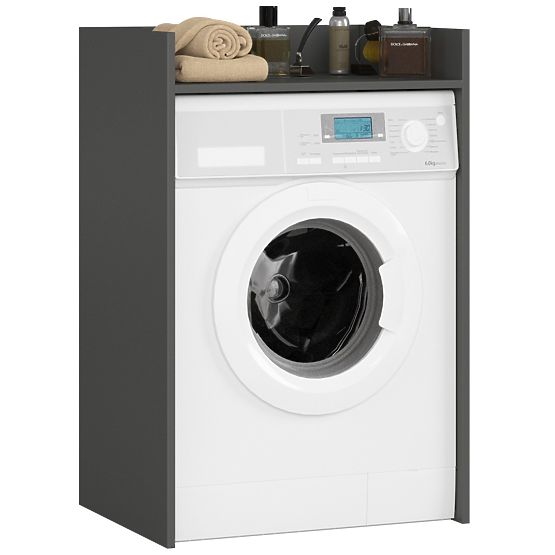 WASHING MACHINE CABINET FIN GRAPHITE GRAY