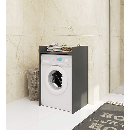 WASHING MACHINE CABINET FIN GRAPHITE GRAY