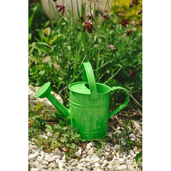 Watering can green