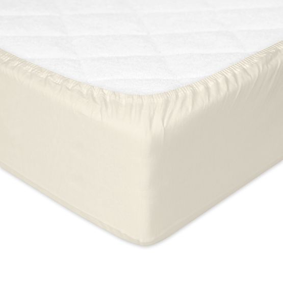 Waterproof bamboo sheet 120x60 cm - beige